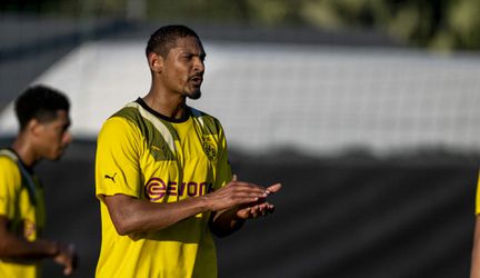 Sébastien Haller maakt zich op voor officieel debuut Dortmund: 'Zullen zien of hij zondag start of invalt'