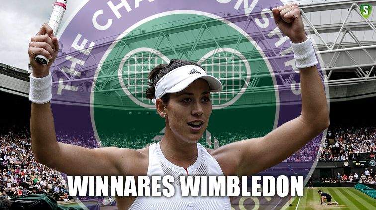 Muguruza breekt Venus en wint 1e Wimbledon-titel