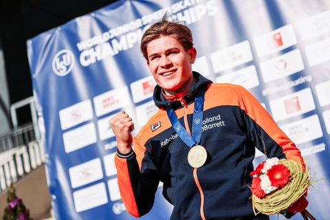 De zoon van Erben Wennemars gaat naar Jumbo-Visma