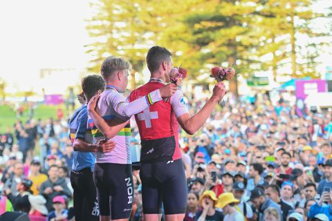 Frankrijk gaat in 2027 'Super-WK' wielrennen in Haute-Savoie organiseren