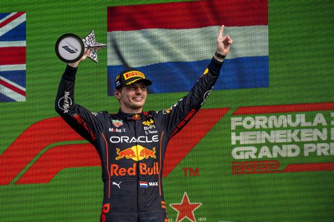 Max Verstappen erop gebrand om Nederlandse fans te laten juichen: 'Uiteraard mijn doel'