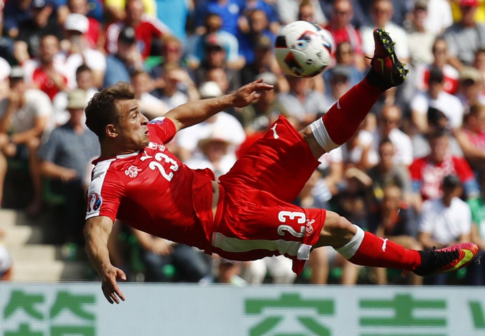 Shaqiri maakt doelpunt van het toernooi (video)