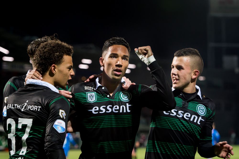 Hoesen zet streep door transfer Roda en blijft bij Groningen