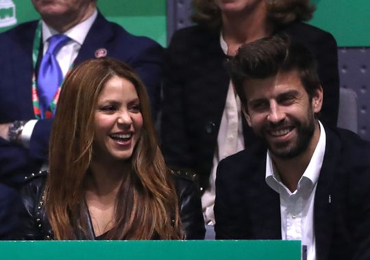 'Gerard Pique gaat binnenkort met Shakira als Barcelona's shirtsponsor spelen'