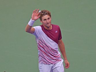 Casper Ruud weet: 'Zelfs als ik US Open win, ben ik niet zo populair als Erling Haaland'
