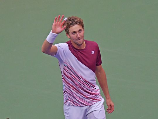 Casper Ruud weet: 'Zelfs als ik US Open win, ben ik niet zo populair als Erling Haaland'