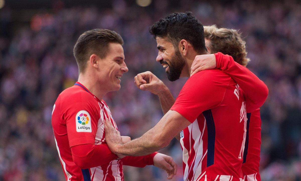 Atlético ziet Diego Costa en Gameiro wegvallen door blessures