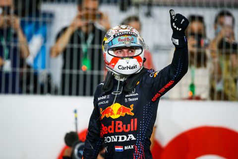 Check hier alle tijden van de GP van Saoedi-Arabië: van de VT's tot de race