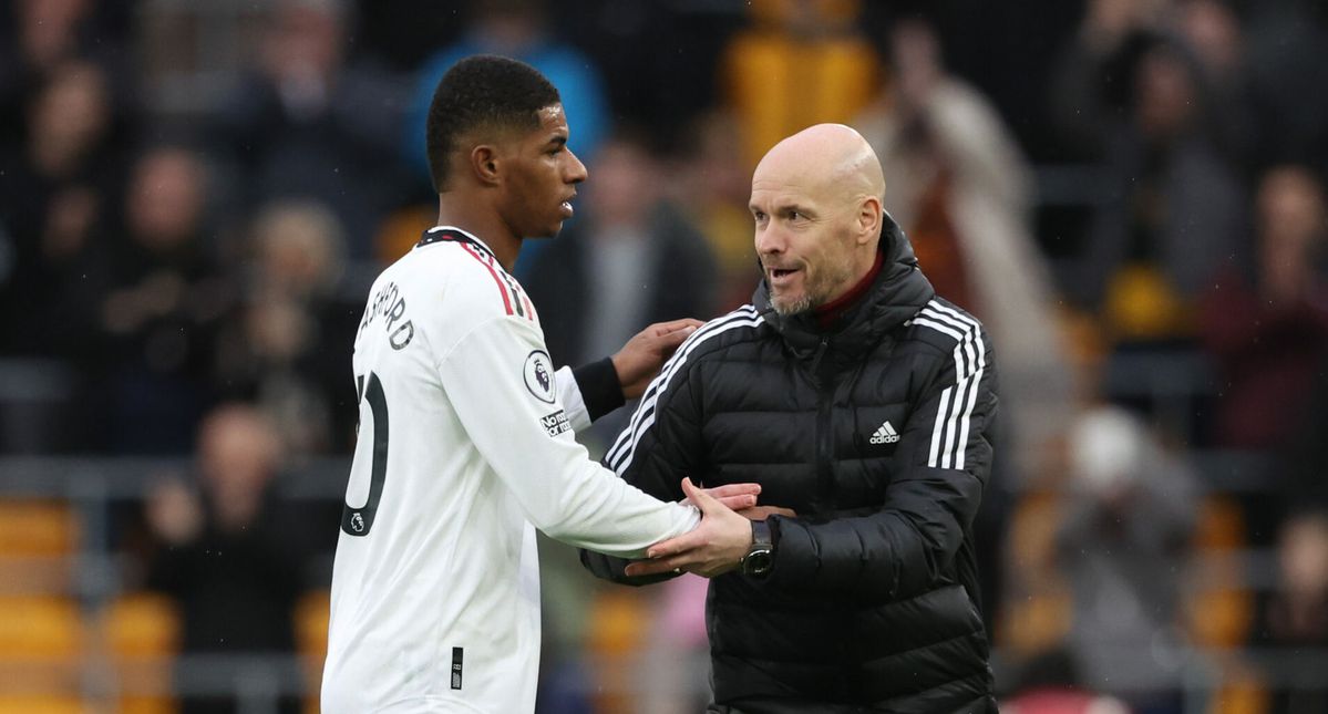 Erik ten Hag blij met reactie Rashford na verbanning: 'Dit is het juiste antwoord'