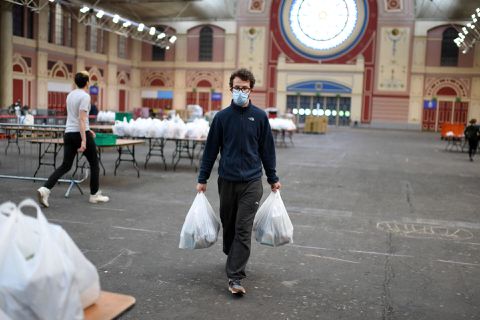 Let op! Lange lunchpauze in Ally Pally en dus geen middagprogramma op WK darts