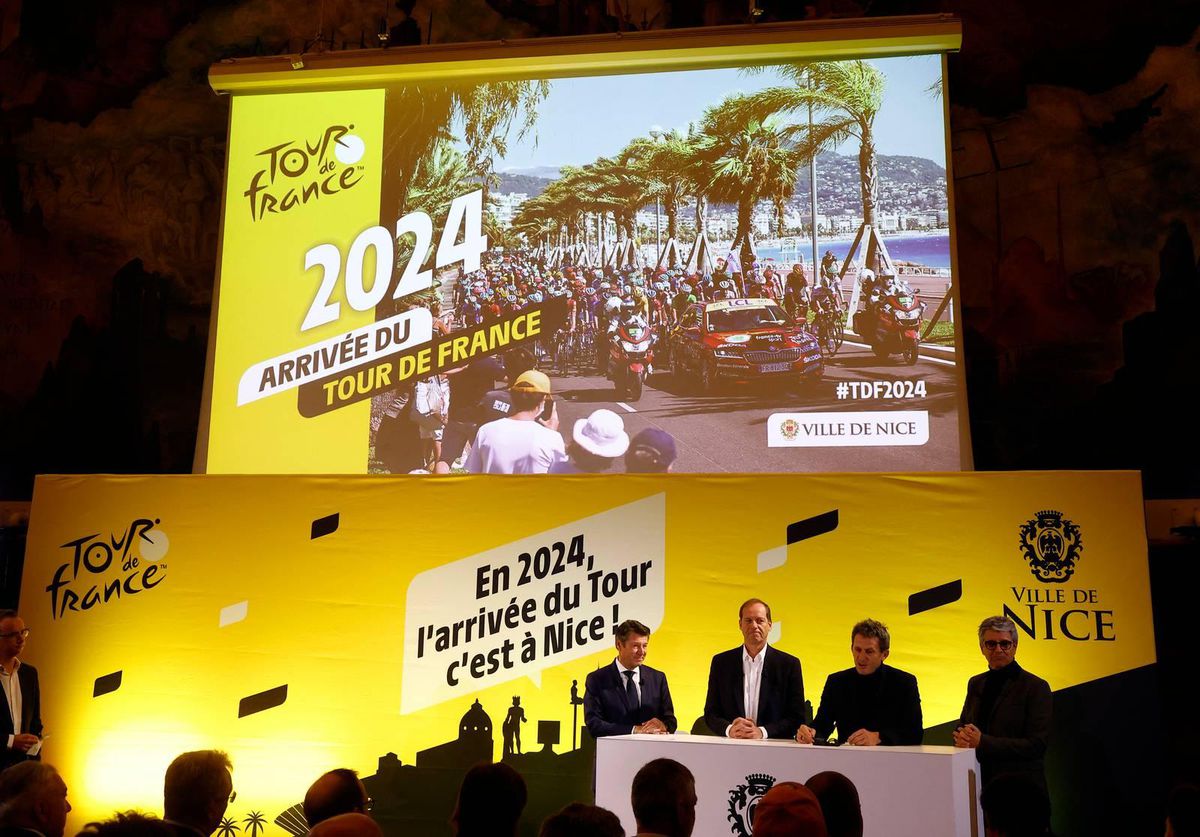 Geen Champs-Élysées als slotrit, maar tijdrit in Nice bij Tour de France van 2024