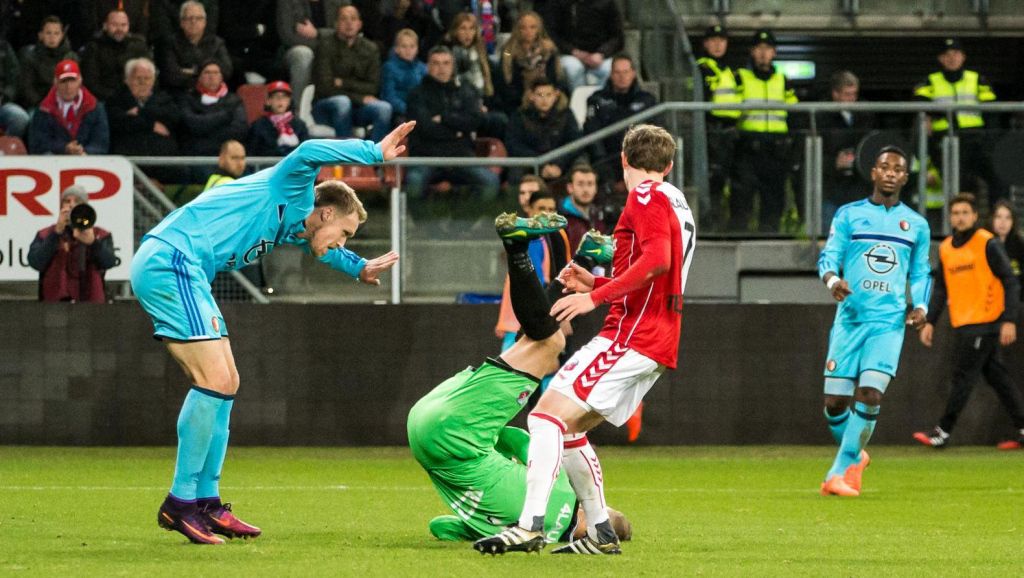 Ruiter breekt sleutelbeen na lelijke val: 'Had erger gekund'