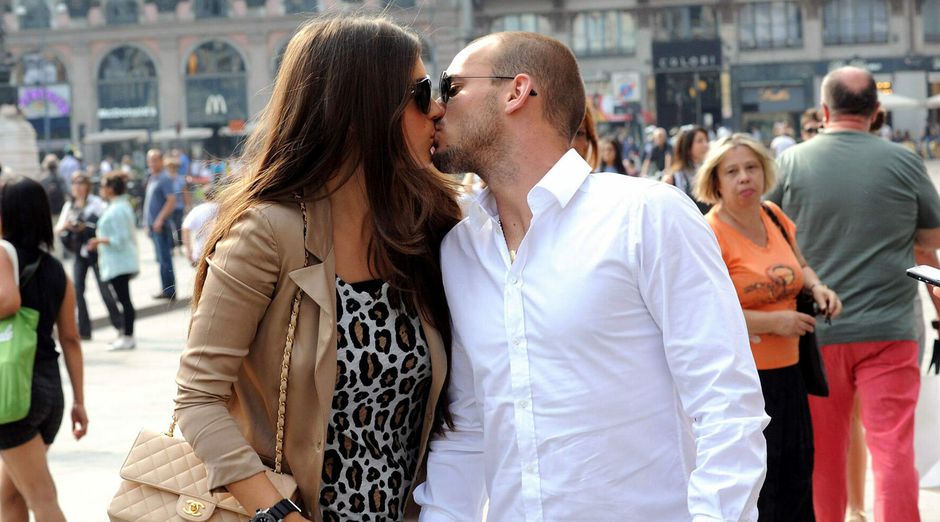 'Wesley Sneijder en Yolanthe Cabau strijden om villa van 10 miljoen op Ibiza'