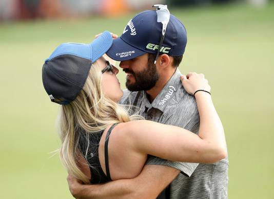Canadese golfer moet huwelijksreis uitstellen na verrassende zege PGA Tour