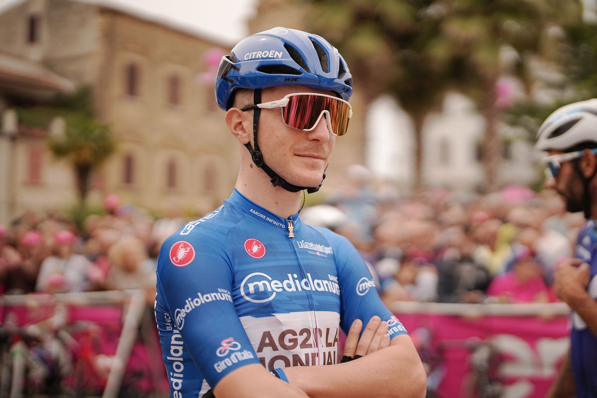 Dit is de eerste afvaller in de Giro d'Italia 2023