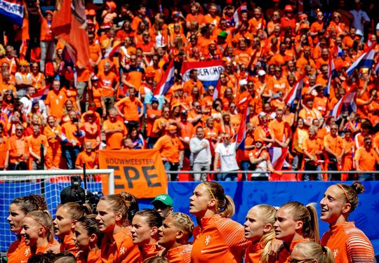 Er komen waarschijnlijk nog kaartjes voor de WK-finale van de Oranje Leeuwinnen vrij