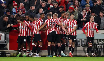 Reuzendoder Brentford verslindt ook beroerde verdediging van Liverpool