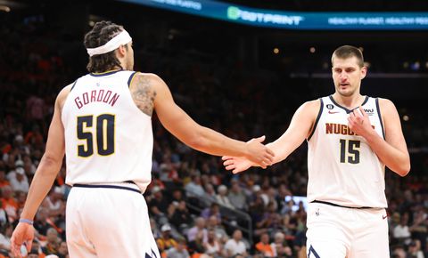 Play-offs NBA: Nuggets naar Western Conference Finals, Celtics - Sixers krijgt game 7