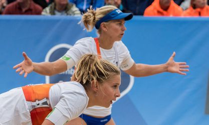 Voor Stubbe/Van Iersel zit het WK beachvolleybal er op