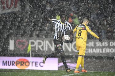 Charleroi kan niet aanhaken bij koploper Club Brugge door gelijkspel