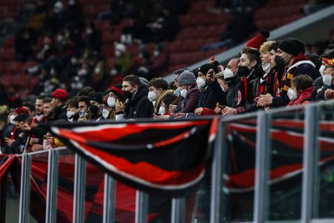 Ook stadions van clubs in Serie A moeten weer bijna helemaal leeg zijn bij wedstrijden
