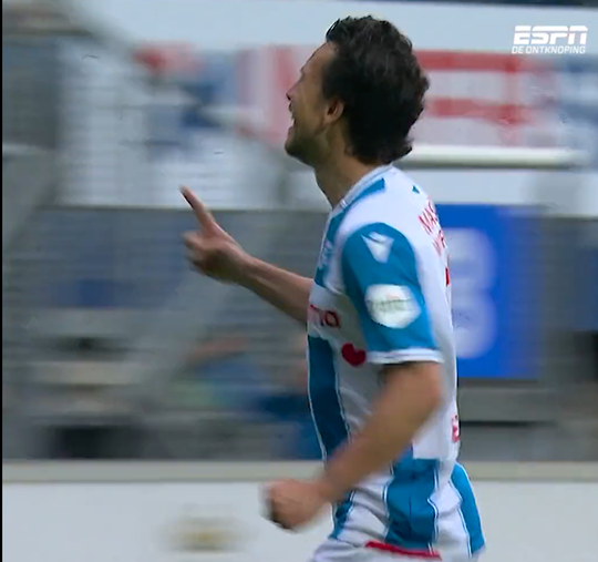 🎥 | Thom Haye zet met zondagsschot op donderdagavond Heerenveen weer naast Twente