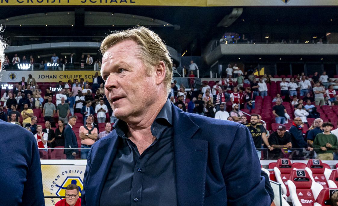 Koeman: 'Op welke spelers ik heb gelet? Dat hou ik voor mezelf'