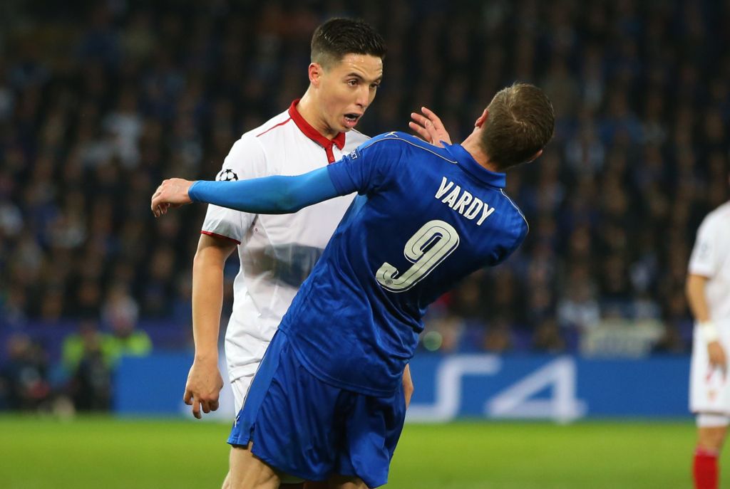 Nasri na rode kaart: 'Vardy is een bedrieger'