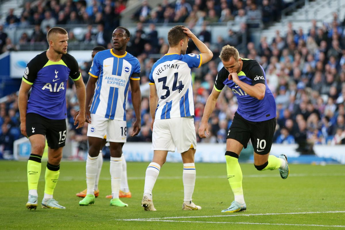 Tottenham Hotspur wint papieren topper bij Brighton en mengt zich in titelstrijd