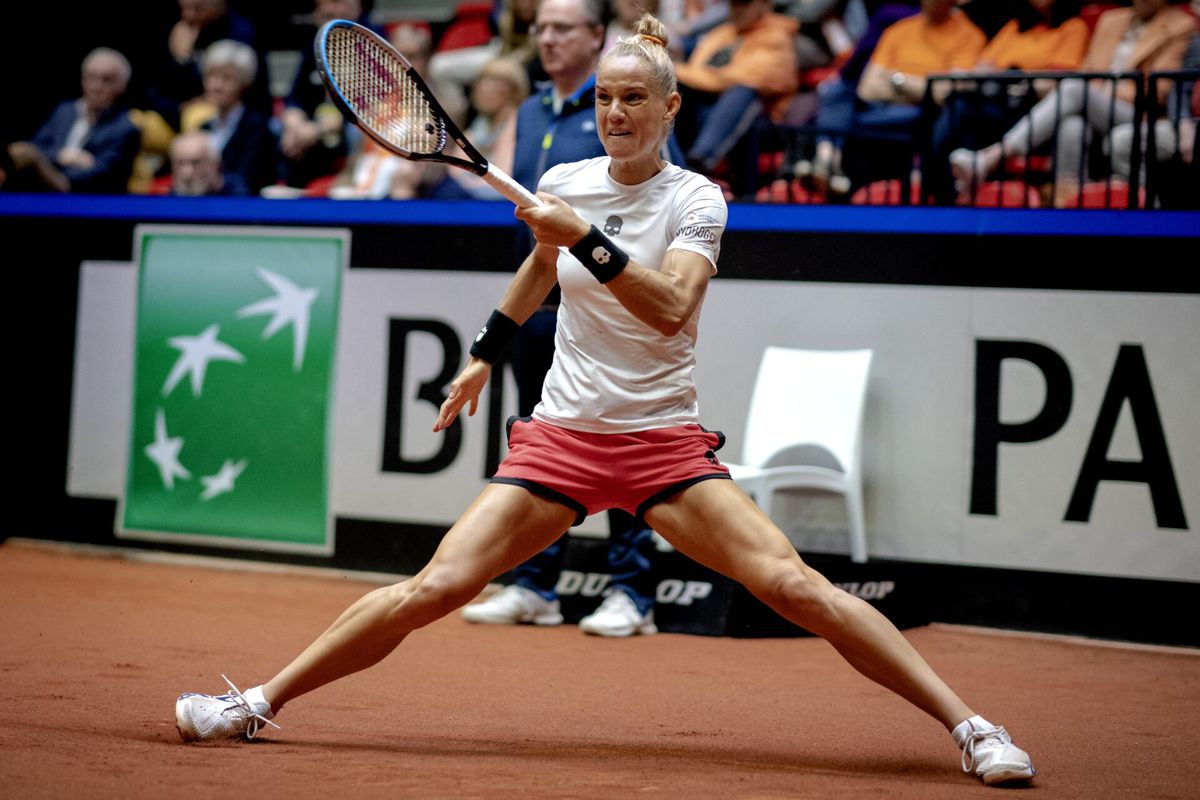 Nederlandse tennissters moeten thuisvoordeel opgeven: 'Onverwachte afzeggingen'