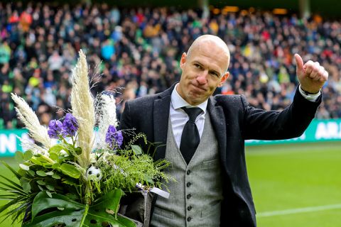 Arjen Robben is terug bij Groningen! Krijgt stageperiode voor trainersdiploma's