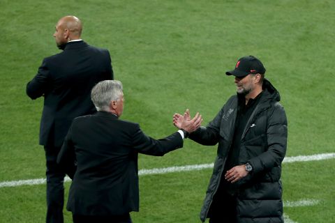 Bromance tussen Carlo Ancelotti en Jürgen Klopp: 'Hij gaf me cadeautjes'