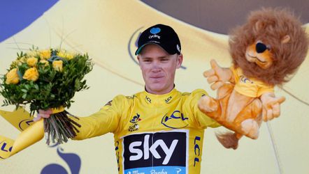 Froome: 'Ik had dit natuurlijk niet vooraf kunnen bedenken'