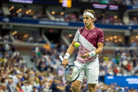 Casper Ruud als 3e tennisser zeker van deelname aan ATP Finals