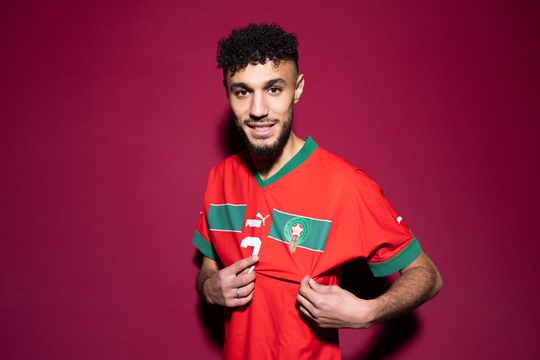 Opstellingen België en Marokko: nieuwe namen bij België, Mazraoui speelt gewoon