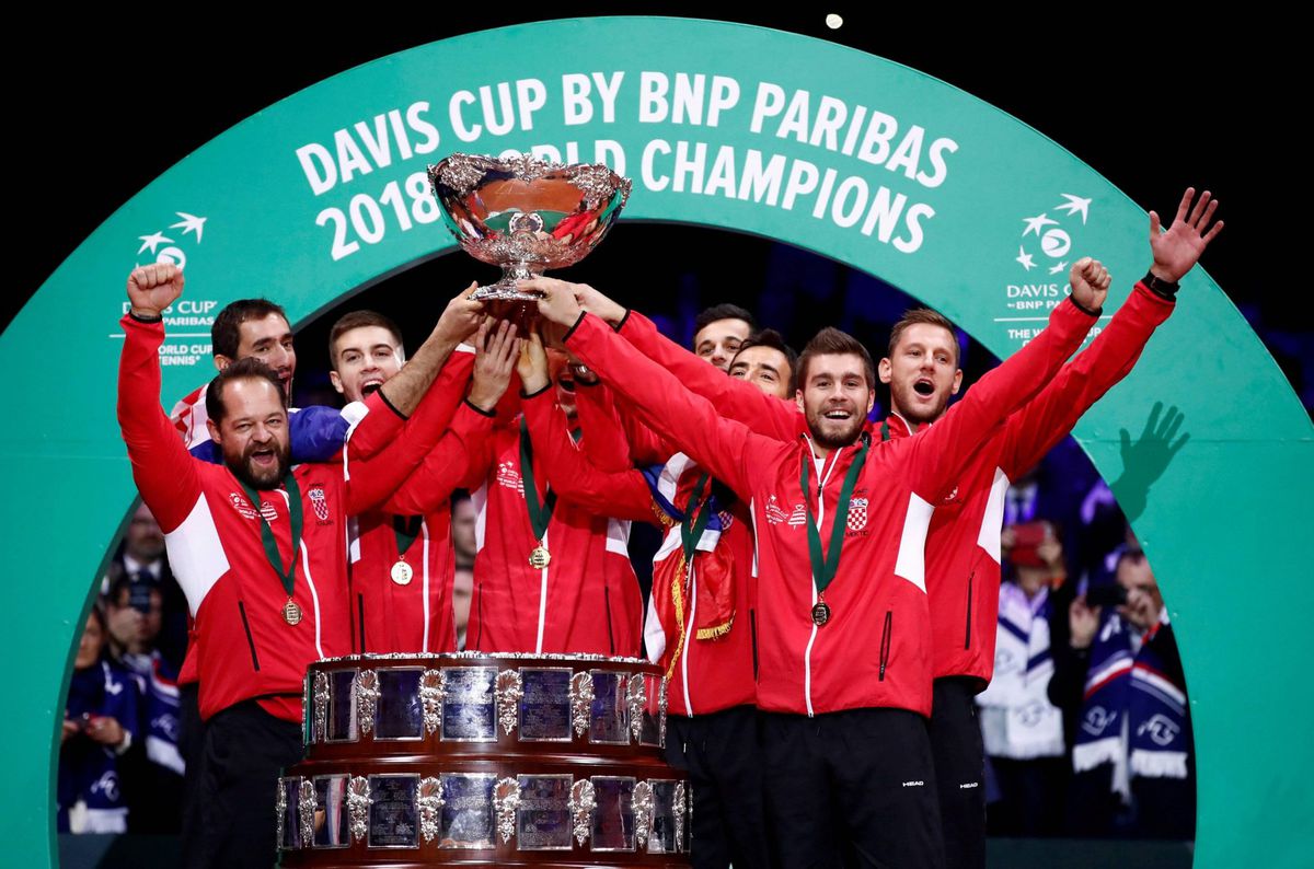 Nederland in laatste pot bij loting Davis Cup, 'titelhouder' Kroatië niet als 1e geplaatst