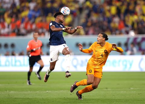 Kritiek op Van Dijk na optreden tegen Ecuador: 'Hij moet véél dominanter zijn'