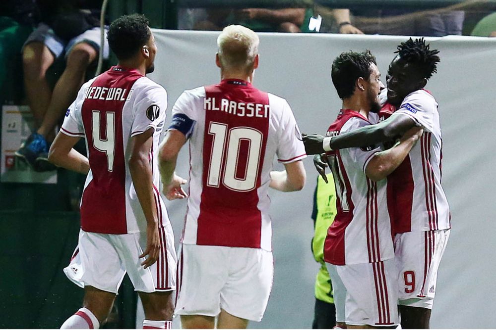 Matig Ajax keert met 3 punten terug uit Griekenland