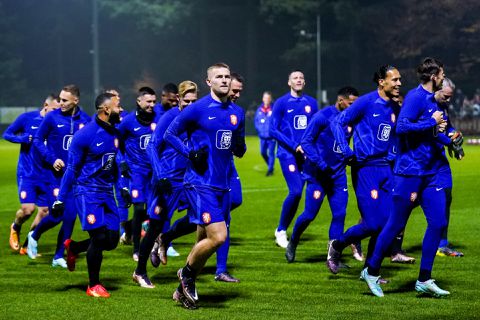 Vermoedelijke opstelling Nederlands elftal tegen Senegal: 'Matthijs de Ligt in de basis'