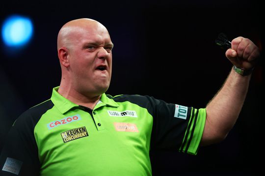 Dit is de stand in de Premier League of Darts na speelronde 8