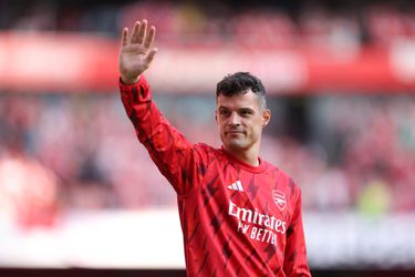 Granit Xhaka weg bij Arsenal na jaren trouwe dienst: gepresenteerd bij Bayer Leverkusen