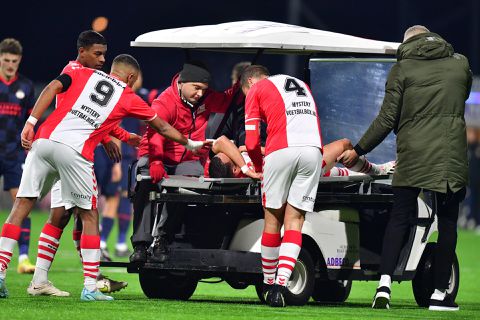 Vrees Emmen komt uit: Mendes weken uitgeschakeld na doodschop Mauro Júnior