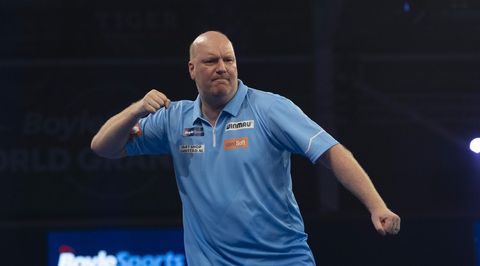 Alleen Vincent van der Voort plaatst zich als extra Nederlander voor Gibraltar Darts Trophy