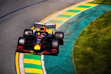 Verstappen finisht tweede vrije training in top-3, waardeloos Williams