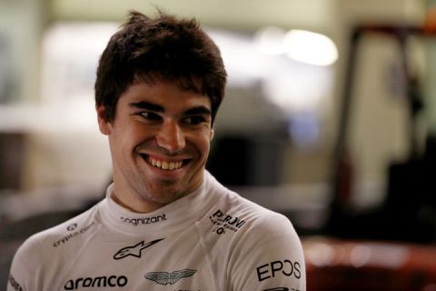 Brokkenpiloot Lance Stroll van de partij bij seizoensopener in Bahrein