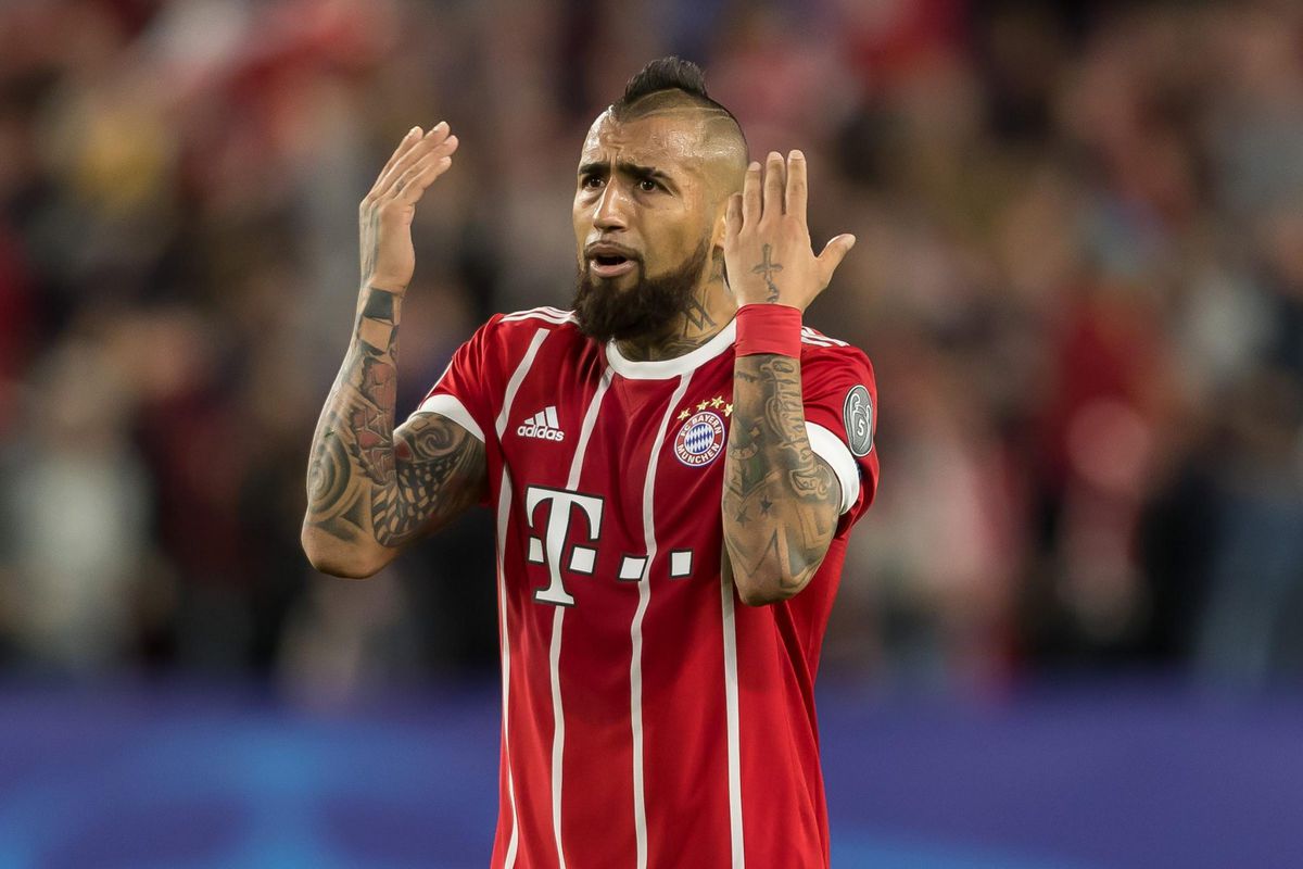 Bayern moet het in return tegen Sevilla waarschijnlijk doen zonder Vidal