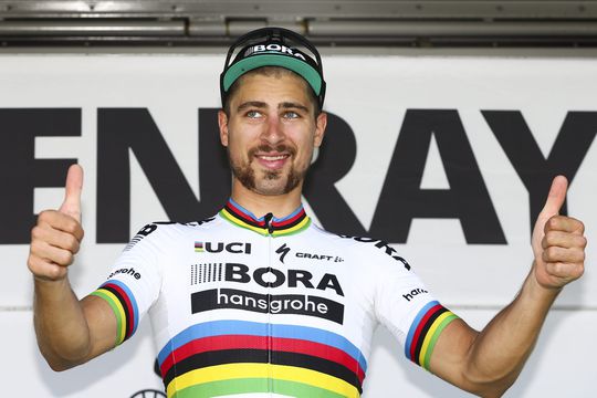 Sagan haakt af voor WK ploegentijdrit