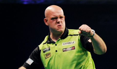 Michael van Gerwen won in z'n uppie meer Euro Tours dan Taylor, Wright en Price samen