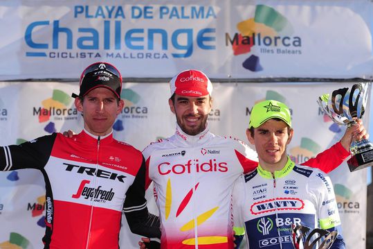Mollema beter dan wereldkampioen Valverde en pakt podiumplek op Mallorca