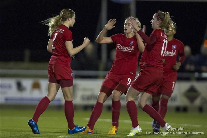 Vrouwen FC Twente tegen Ferencváros, Hibernians en Belediyespor in Champions League